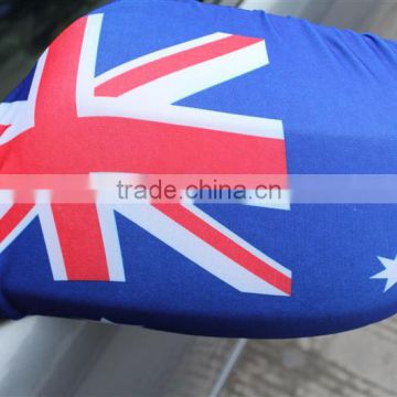 Hot selling slovak car mirror flag for wholesales