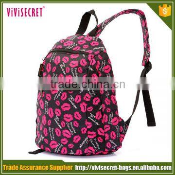 Heat Transfer Printing Mountain Day Back Pack for Girls photo-6