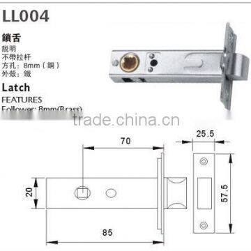 door lock latch