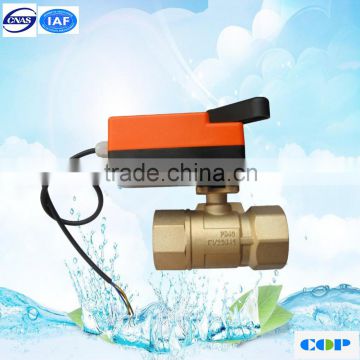 1.0bar 0~80C hand lever DIN brass ball valve