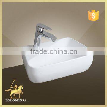 Made in China bathroom wash hand basin with single hole