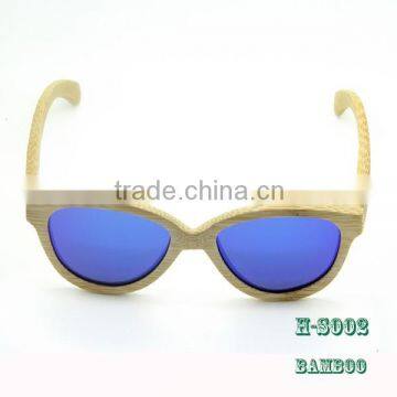 2016 Wood Designer Bamboo Sunglasses With Polarized Lens photo-2