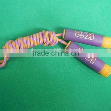 Hot selling Eva skipping rope/speed skipping rope