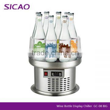 5-20 degree 8 bottle wine cooler beer cooler