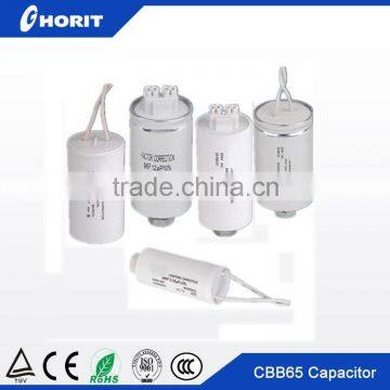Air Conditioner Capacitor Castor Oil Capacitor Cbb65 photo-3