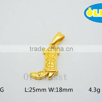 Olivia 2016 New Fashion Modern 316 Stainless Steel Cast Metal Classic Skull Pendant photo-4