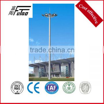 15-45m steel auto lift system high mast light pole