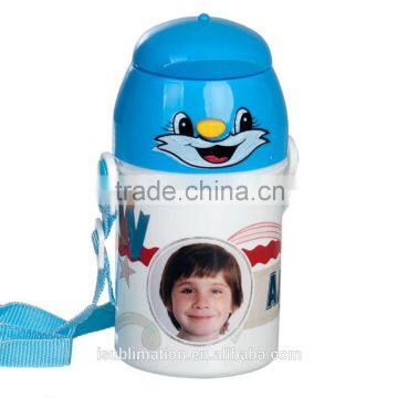 Plastic sublimation mug