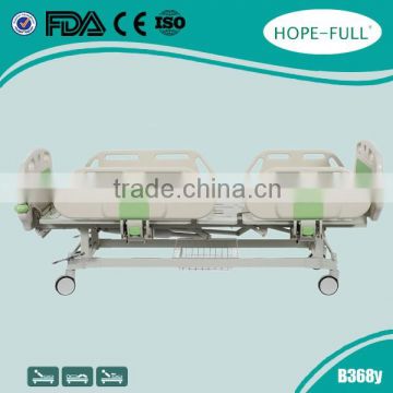 Luxury export medical bed with bumpers