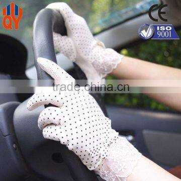 Fashion Women UV Protection Ladies Hand Gloves