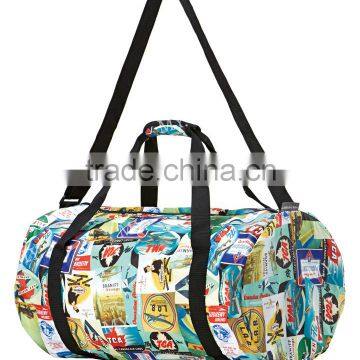 China factory painting bulk cheap foldable shopping bag