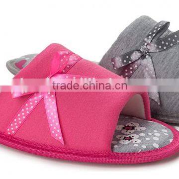 China wholesale cheap shoes lady open toe slippers indoor slippers