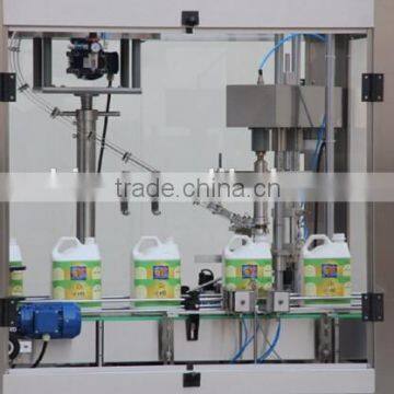 Automatic Lube Oil Barrel Capping Machine With Single Head photo-2