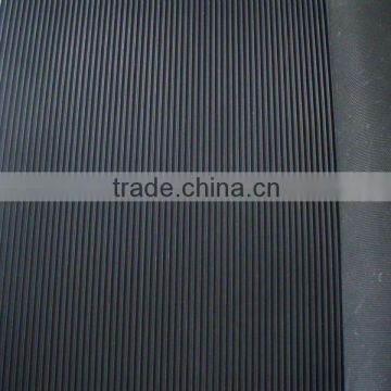 inserted rubber sheet