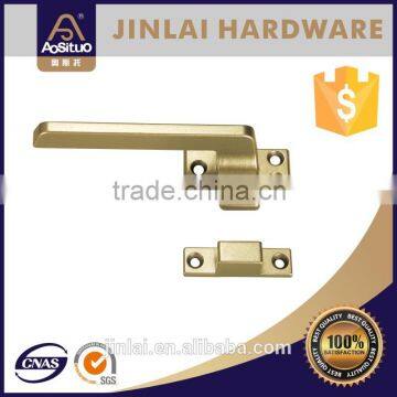 Hot selling zinc alloy aluminum casement handle,metal handle