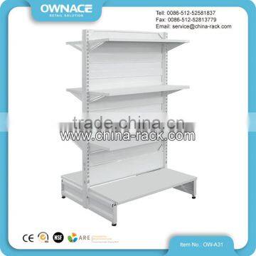 Island Shelf Bracket Shelving Rack Shelf Supermarket