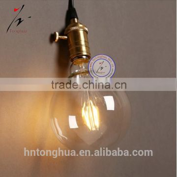 4W G125 Globe 110v 220v Led Filament Light Bulb Buy Globe Led Bulb with CE ROSH ERP SAA