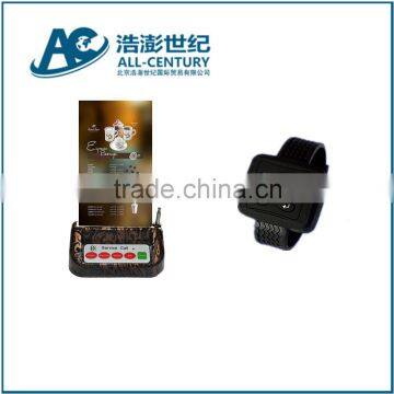 Restaurant queue management use Wireless calling system