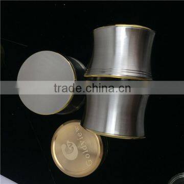 Custom Made CNC Metal Parts Double Color Plating Chrome & Gold Plated Electroplating Factory photo-6