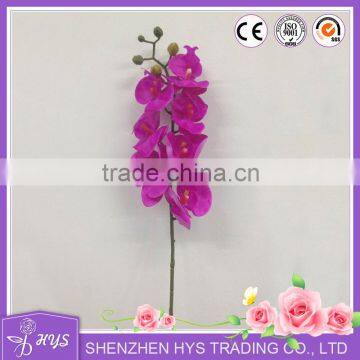 guangdong artificial real touch orchid flowers manufacturer