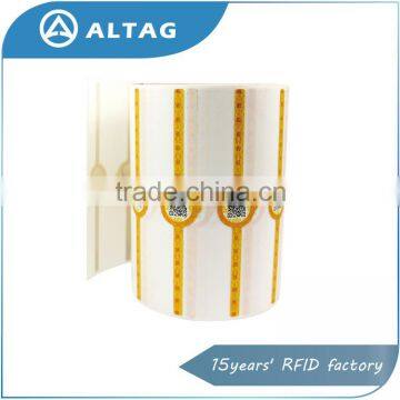 Factory price 860-960MHz UHF RFID Fragile Tag for Wine