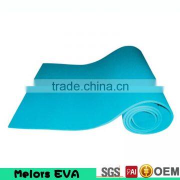 wholesale yoga mat EVA/NBR/TPE/PVC non-toxic material for yoga class