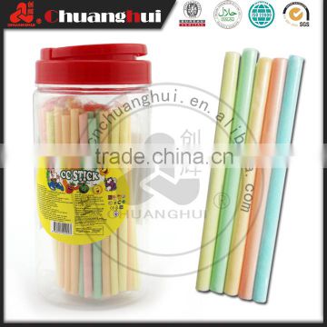 CC Stick Candy Manufacturer / 2.8g Big CC Candy in bottle