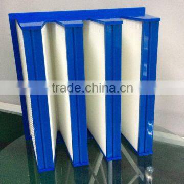 Good V-Type mini-pleat medium filter/2V type filter/3V-type filter/4V-type filter