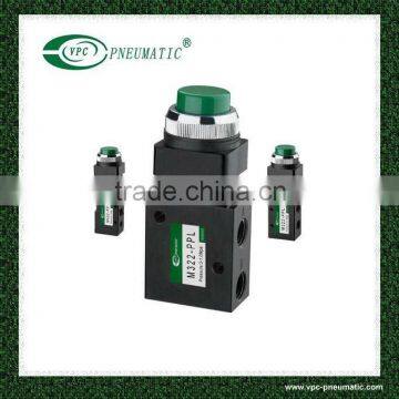 M series pneumatic mechanical valve Pneumatic Component Mechanical Valve,Control valve