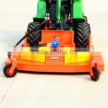 lawn mover for front garden loader