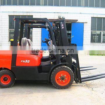 3 ton diesel forklift truck machinery