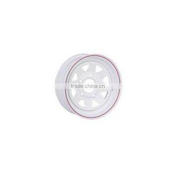 trailer wheel rims