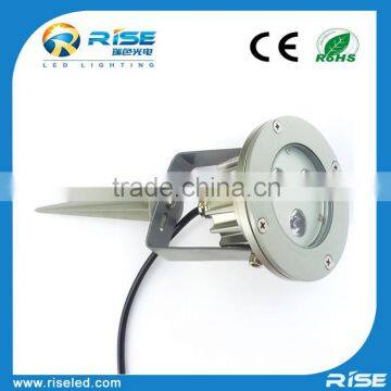 Outdoor Waterproof Ip67 3w Rgb Led Lawn Light With Spike photo-5