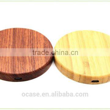 2016 New Wooden High Quality For Wireless Charger.