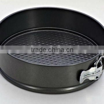 carbon steel Non-stick spring form with removable base