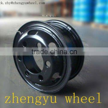 pneumatic wheel rim