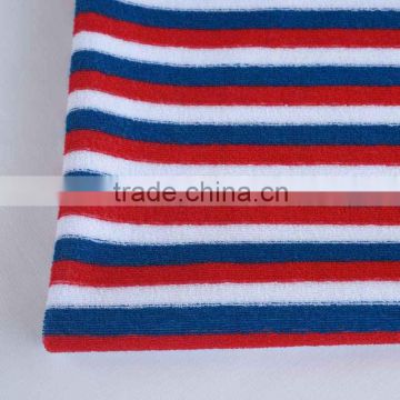 Factory Sale Home Waterproof Cotton Terry Striped Waterproof Fabric