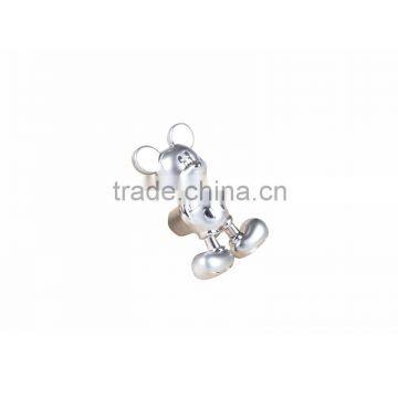 High Quality Zinc Alloy Cute Mickey Mouse Cabinet Drawer Knobs photo-5