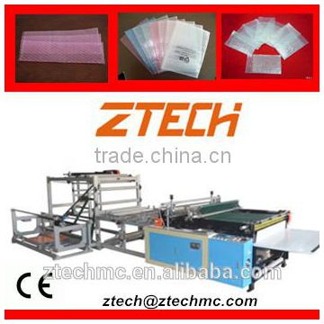 Automatic PE Air Bubble Film/EPE Foam Bag Making Machine