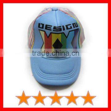 Custom mesh cap