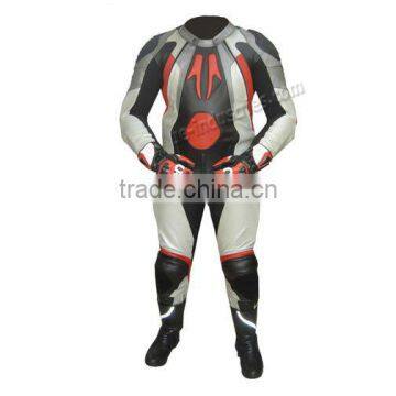 motorcycle leather suit