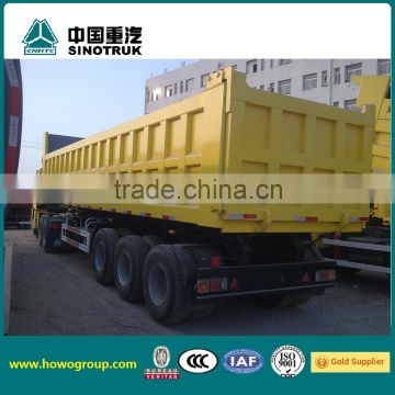 Chinese High Quality Low Price Tipping Semitrailer