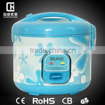 Non-stick Coating inner pot Plastic housing Deluxe Rice cooker2.8l