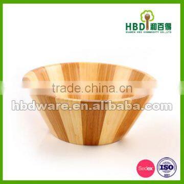 Wooden Salad Bowls with server set