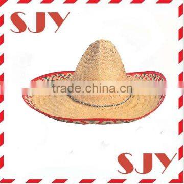 Cool fun Mexico Straw Sombreros hat Girl Summer Hats