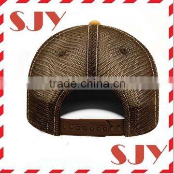 Customize Reasonable Price Simple Plain Mesh Trucker Baseball Cap photo-2