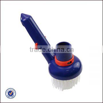 Pool Corner Vacuum Brush With Adjustable Vacuum Ring
