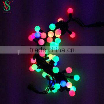 LED Hanging Ball String Lights