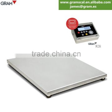 Tortuga SL-300 Stainless Steel Industrial Precise Floor Scale