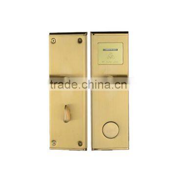 Fireproof Keyless Electronic Magnetic Card Hotel Door Lock photo-2